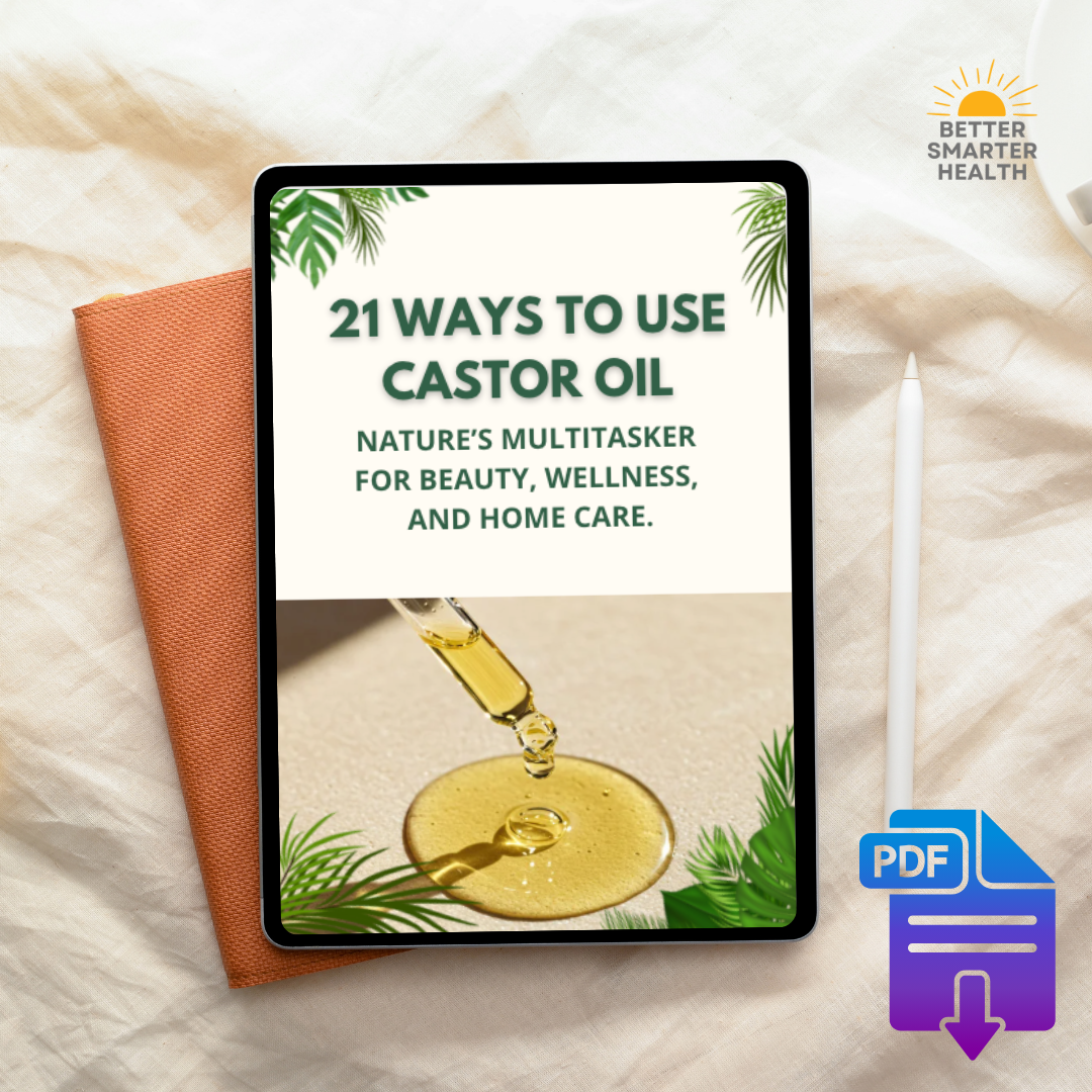 21 Healthy Ways to Use Castor Oil (Free Guide) - Image 2