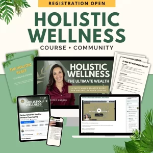 Holistic Wellness Course + Community
