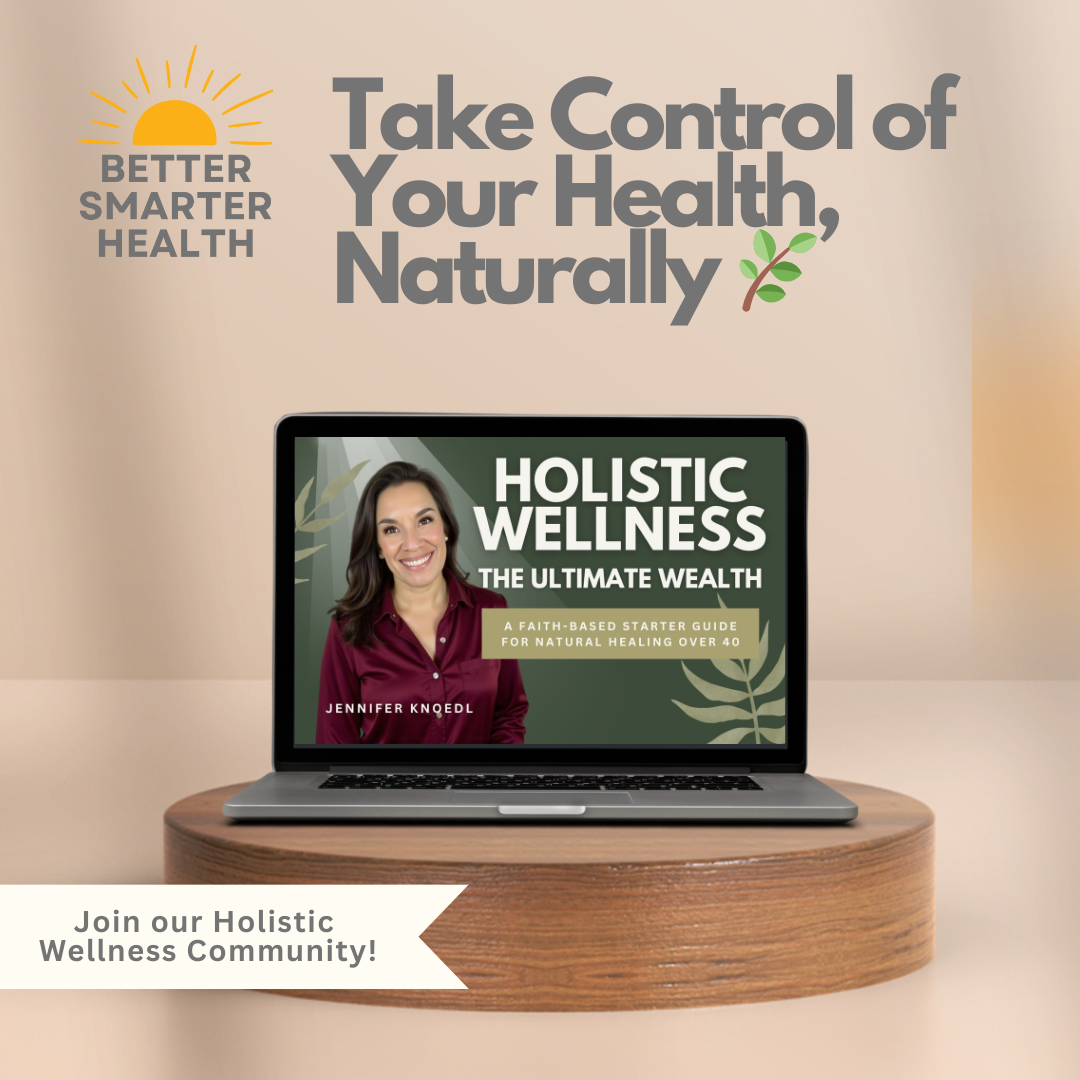 holistic wellness course from jen knoedl at @bettersmarterhealth