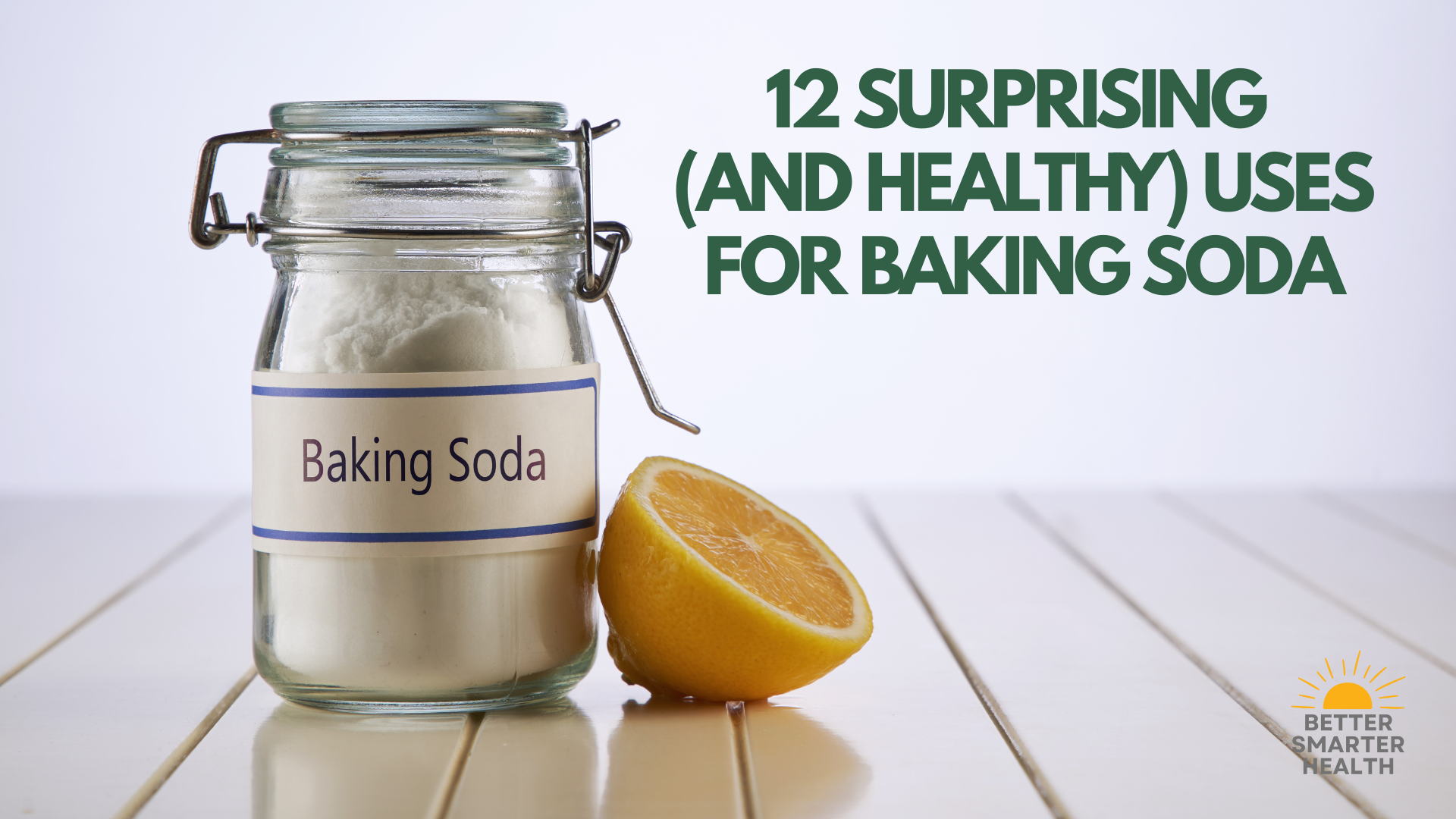 12 Surprising Benefits of Drinking Baking Soda Water Daily
