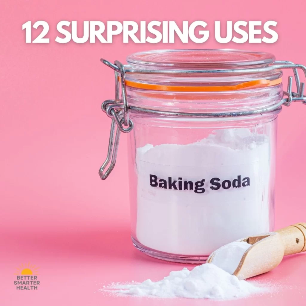 12 wellness uses for baking soda