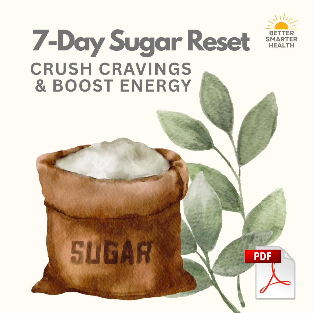 7-Day Sugar Reset (Instant Download) - Image 2