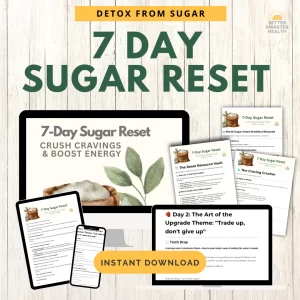 7-Day Sugar Reset (Instant Download)